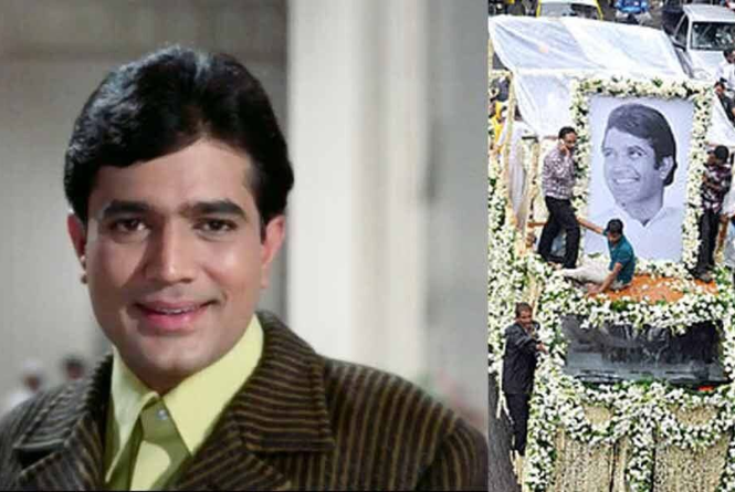 Rajesh khanna:पहले सुपरस्टार राजेश खन्ना की पुण्यतिथि: ‘आनंद’ का सफर!