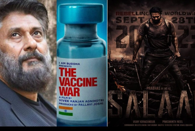 Salaar Vs The Vaccine War: सितंबर के महीने में होगी भयंकर टक्कर, एक ही दिन रिलीज हो रही सालार और द वैक्सीन वार