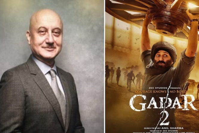 Gadar 2: गदर 2 के तारीफ में अनुपम खेर ने लिखा लंबा चौड़ा नोट, लिखा ‘हमारे देश की बहुसंस्कृति…’