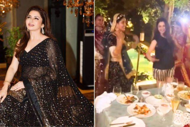 Bhagyashree: परिणीति और राघव की शादी में भाग्यश्री ने लगाए ठुमके, वीडियो वायरल!