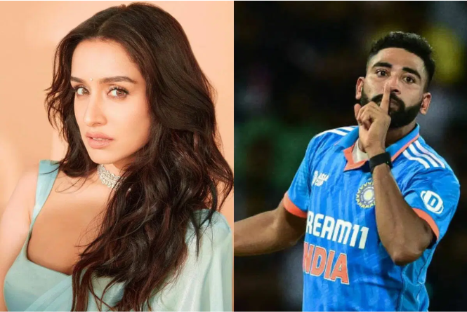 Shraddha Kapoor: ऐसा क्या हुआ जो एशिया कप के हीरो मोहम्मद सिराज से खफा हो गईं श्रद्धा कपूर?