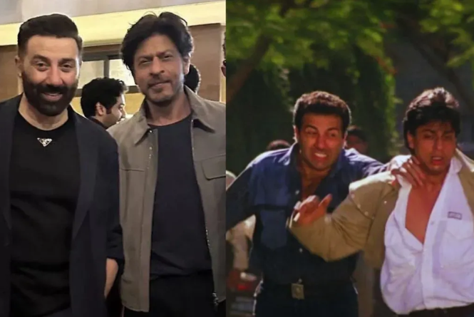 Sunny Deol: शाहरुख खान के साथ दुश्मनी पर सनी देओल ने तोड़ी चुप्पी, हाल ही गले मिलते नजर आए थे दोनों