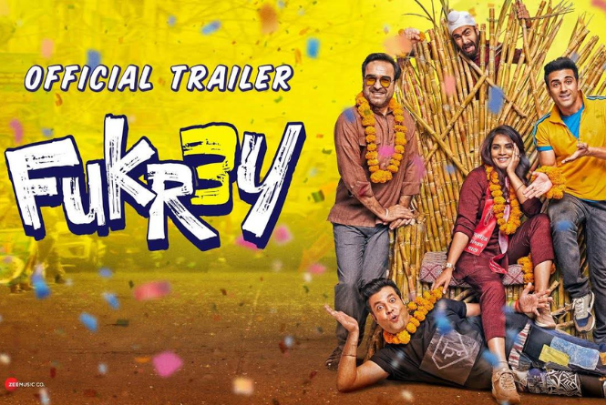 Fukrey 3 Trailer Review: कॉमेडी फिल्म फुकरे 3 का ट्रेलर हुआ रिलीज, चूचा का किरदार है मजेदार!