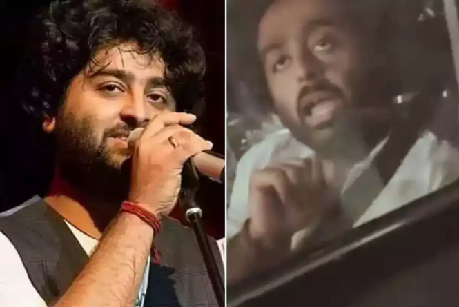 Arijit Singh: फैंस ने अरिजीत सिंह का किया पीछा, वीडियो सोशल मीडिया पर हो रहा है वायरल, जानें क्या था सिंगर का रिएक्शन!