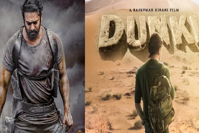 Saalar Vs Dunki: होने वाली है इस साल की सबसे जबरदस्त टक्कर, एक साथ बॉक्स ऑफिस पर उतरेगी सालार और डंकी!